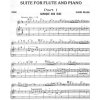 24481 2 suite for flute jazz piano trio by claude bolling cd