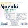 24280 1 suzuki cello school cd volume 3 4