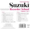 26185 1 suzuki soprano recorder school 3 4 cd with accompaniment