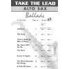 20428 1 take the lead ballads cd altovy saxofon
