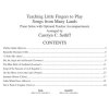 19597 2 teaching little fingers to play songs from many lands