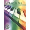 17071 technic is fun book 2 klavir