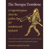 9124 the baroque trombone pozoun a klavir