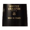 Buffet Crampon súdok na A klarinet, model TOSCA, 63 mm