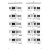 4681 2 the complete keyboard player chord book kniha akordu