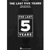26758 the last five years klavir zpev kytara