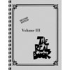 27451 the real book iii c edition melodie akordy