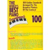 23656 the world apos s best piano arrangements 100 songs solo klavir