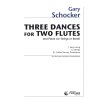 3439 three dances by gary schocker 2 pricne fletny a klavir