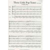 18694 1 three little pop tunes kvartet zobcovych fleten satb