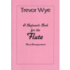 12340 trevor wye beginner s book for the flute klavirni doprovod pro 1 2 dil