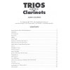 18745 1 trios for clarinets arranged by john cacavas tria pro klarinet