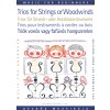 6649 trios for strings or woodwinds 12 skladeb pro trio smyccovych nebo dechovych nastroju