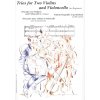 10186 trios for two violins and violoncello for beginners partitura a party
