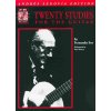 27706 twenty studies for the guitar by fernando sor cd 20 cviceni pro kytaru