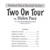 11458 1 two on tour 2 by helen c pace snadne klavirni dueta 1 klavir 4 ruce