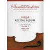 14779 viola recital album 1 jednoduche prednesove skladby pro violu a klavir nebo dve violy