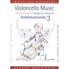 6652 violoncello music 3 snadne skladby pro violoncello a klavir