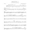 2245 1 waltz no 2 by d shostakovich string orchestra partitura party
