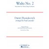2245 waltz no 2 by d shostakovich string orchestra partitura party