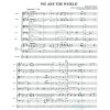28609 3 we are the world string orchestra partitura party