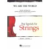 28609 we are the world string orchestra partitura party