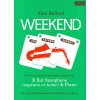 29746 weekend 5 zivych skladeb pro mlade saxofonisty tenorovy saxofon a klavir