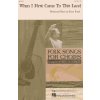 18892 when i first came to this land satb