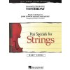 28537 yesterday pop specials for strings easy level partitura party