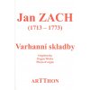 10864 zach jan varhanni skladby