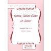 11602 zitek frantisek sixteen modern etudes for clarinet 16 modernich etud pro klarinet