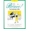 62938 bravo violin by carol barratt housle a klavir snadne skladbicky