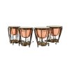 MAJESTIC tympány Symphonic Grand Series, Copper, polished, Deep Cambered (Ladenie nie, Veľkosť 20")
