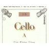 Larsen Strings Fractional sada strún na violončelo, 1/8