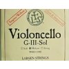 Larsen Strings Wire struna na violončelo (Struna G)