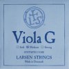 Larsen Strings Original sada strún na violu (Struna G - striebro)