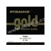 PYRAMID Gold sada strún na violu