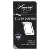 silver duster silver and silver plated cleaning cloth