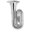 Melton B tuba "Fafner" 195, 4 ventily (Povrchová úprava postriebrená)