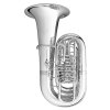 B&S C tuba 3098-L, 5 ventilov (Povrchová úprava postriebrená)