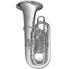 B&S F tuba 3100, ventily 4+2 (Povrchová úprava postriebrená)