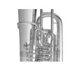 B&S F tuba 5099, 5 ventilov (Povrchová úprava postriebrená)