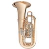 B&S F tuba 5099, 5 ventilov (Povrchová úprava zlatomosadz)