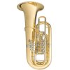 B&S F tuba 5099, 5 ventilov (Povrchová úprava mosadz)