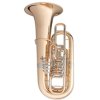 B&S F tuba 5099, 5 ventilov (Povrchová úprava zlatomosadz)