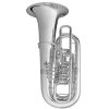 B&S F tuba 5099, 5 ventilov (Povrchová úprava postriebrená)