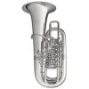 B&S F tuba 5100, ventily 4+2 (Povrchová úprava postriebrená)