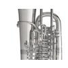 B&S F tuba 5100, ventily 4+2 (Povrchová úprava postriebrená)