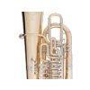 B&S F tuba 5100, ventily 4+2 (Povrchová úprava zlatomosadz)