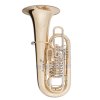 B&S F tuba 5100, ventily 4+2 (Povrchová úprava zlatomosadz)